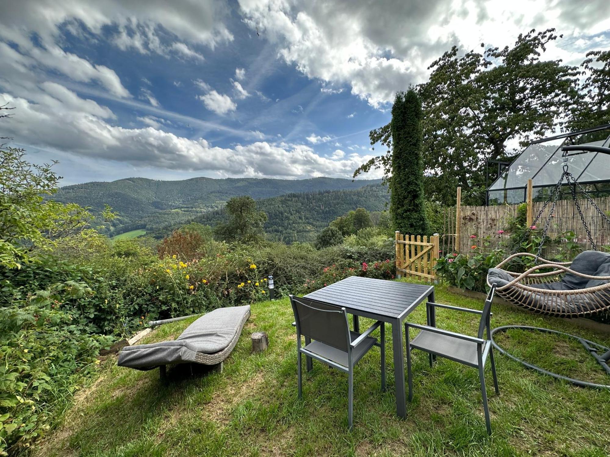 Ferme La Tourelle, Nature & Vue Exceptionnelle Sainte-Marie-aux-Mines Exterior photo